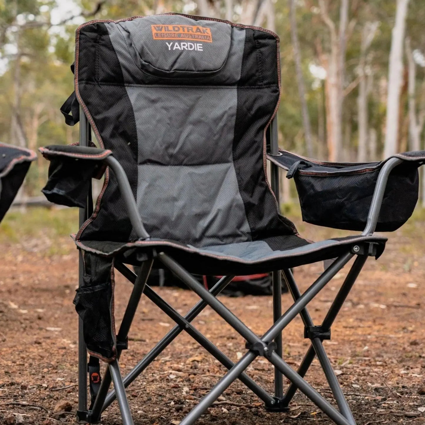Yardie DLX Cooler Arm Camping Chair
