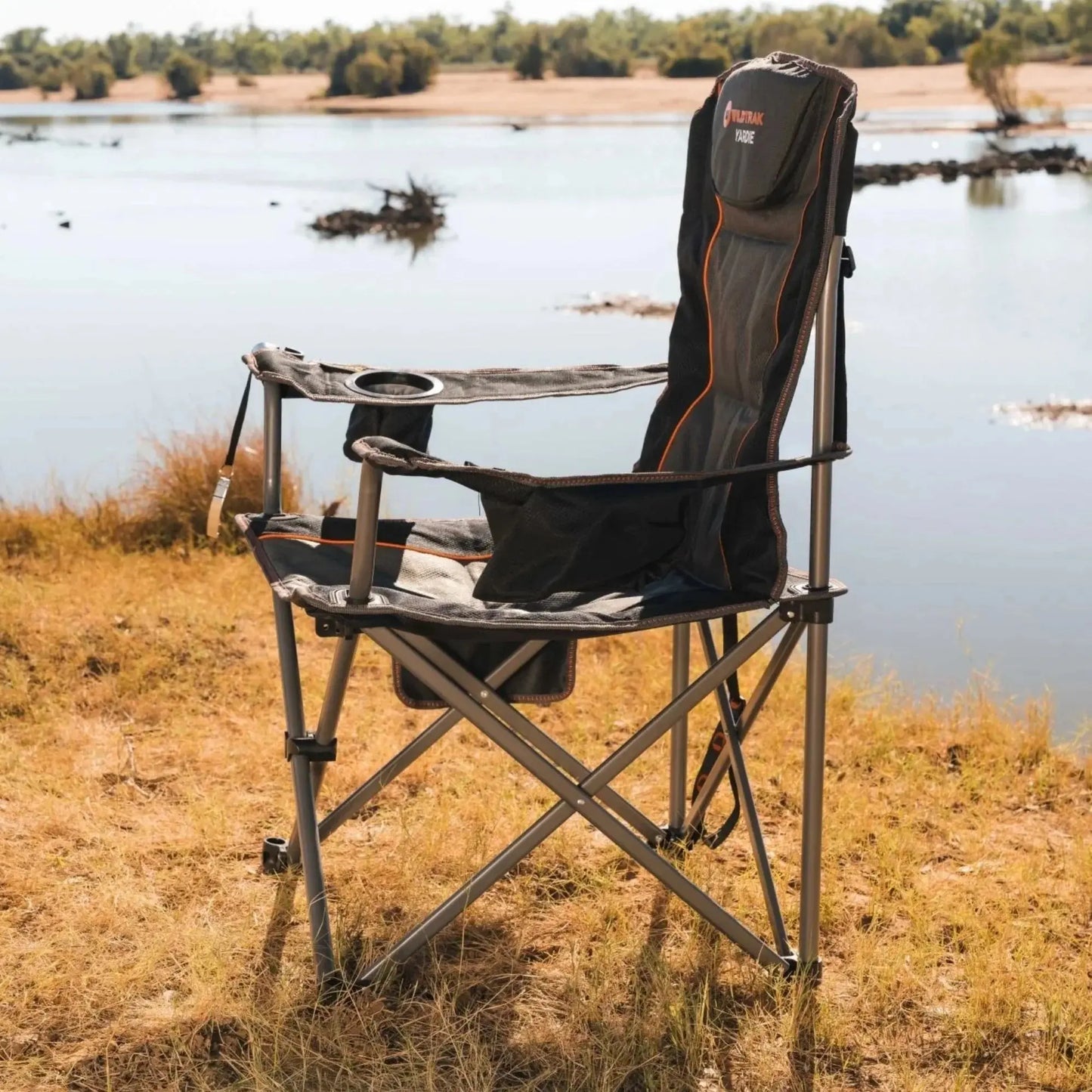 Yardie DLX Cooler Arm Camping Chair