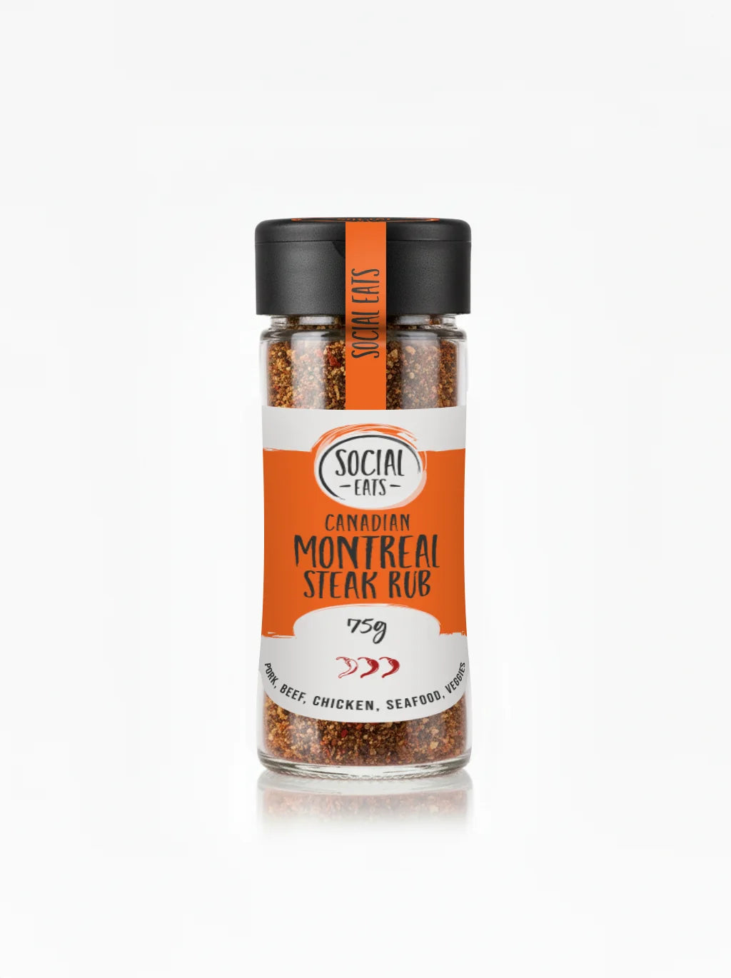 Social Eats - Canadian Montreal Steak Rub