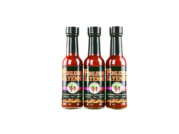 Fenglehorn Cayenne Sauce 150ml Horizon Leisure
