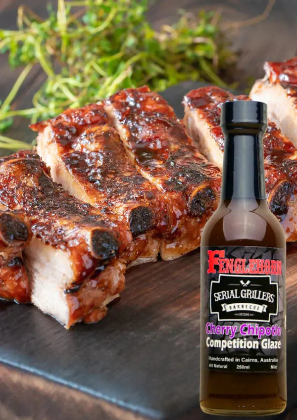 Fenglehorn Serial Grillers Cherry Chipotle Competition Glaze Horizon Leisure
