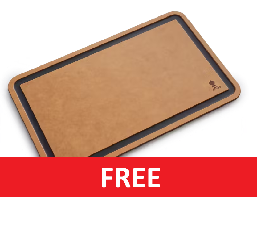 Weber Smokefire Ex6 GBS Pellet Grill Black - Floor Stock Clearance