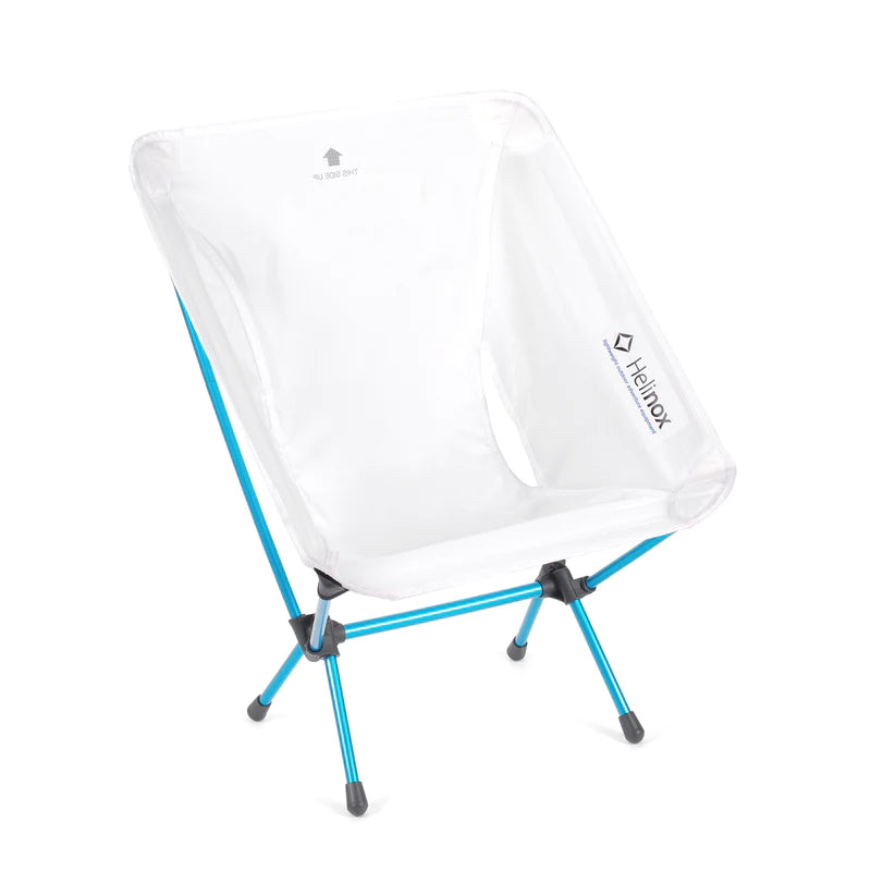 Helinox Chair Zero White with Cyan Blue Frame