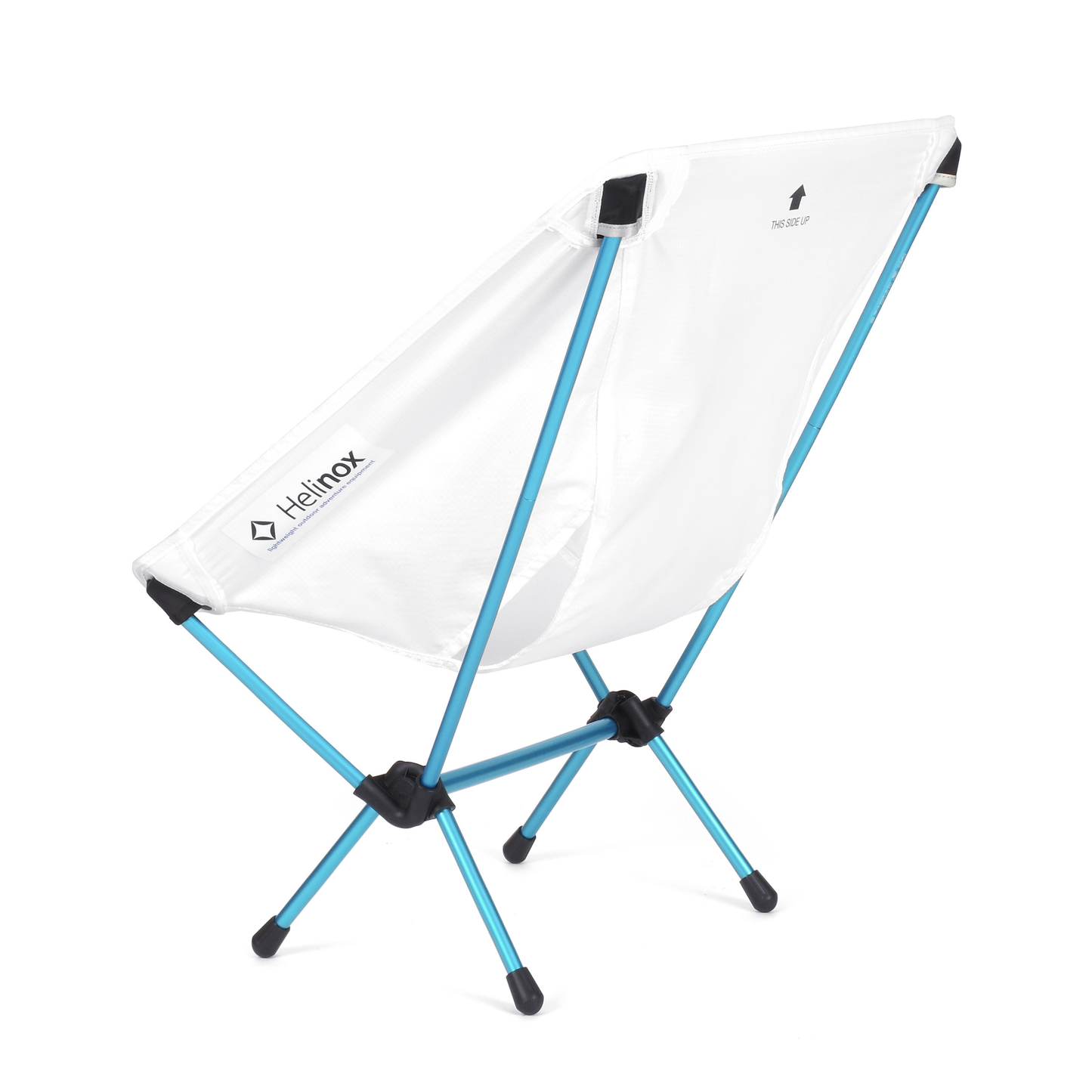 Helinox Chair Zero White with Cyan Blue Frame