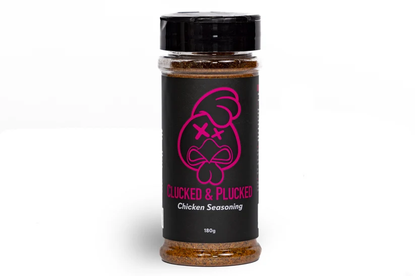 Boomas BBQ Clucked And Plucked 180g