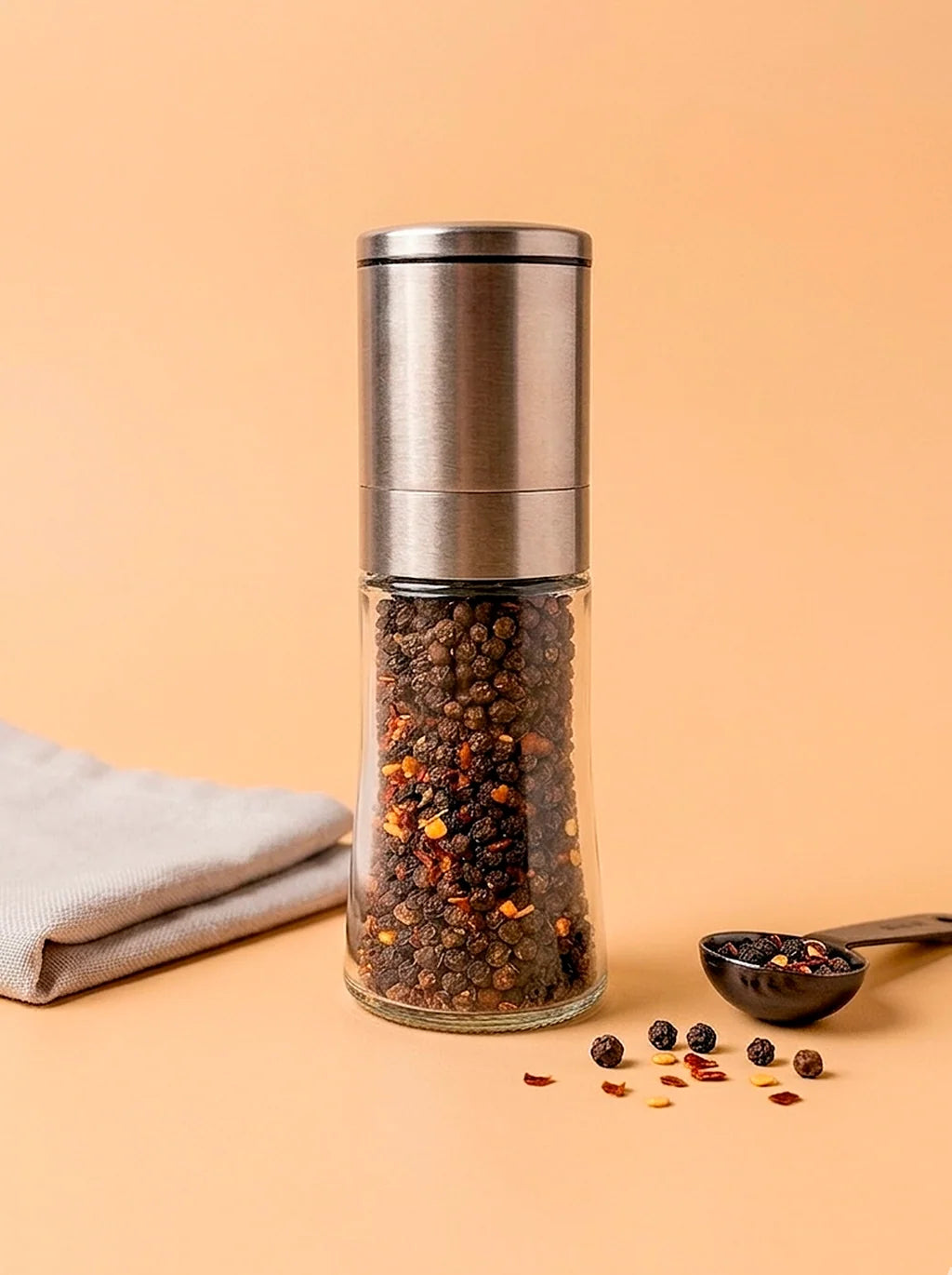 Spice It Up - Chilli Peppercorns Mini Grinder