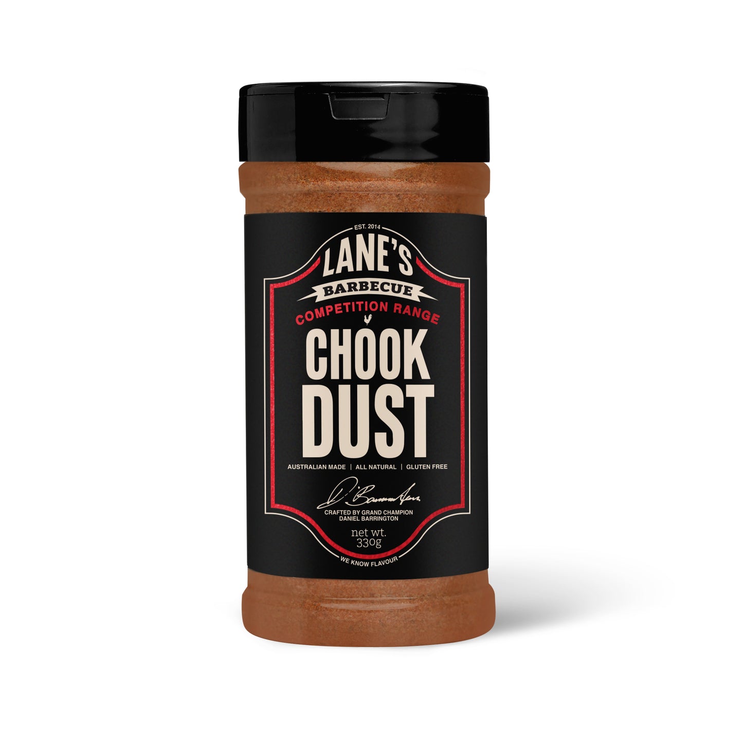 Lanes Competition Range - Chicken Rub