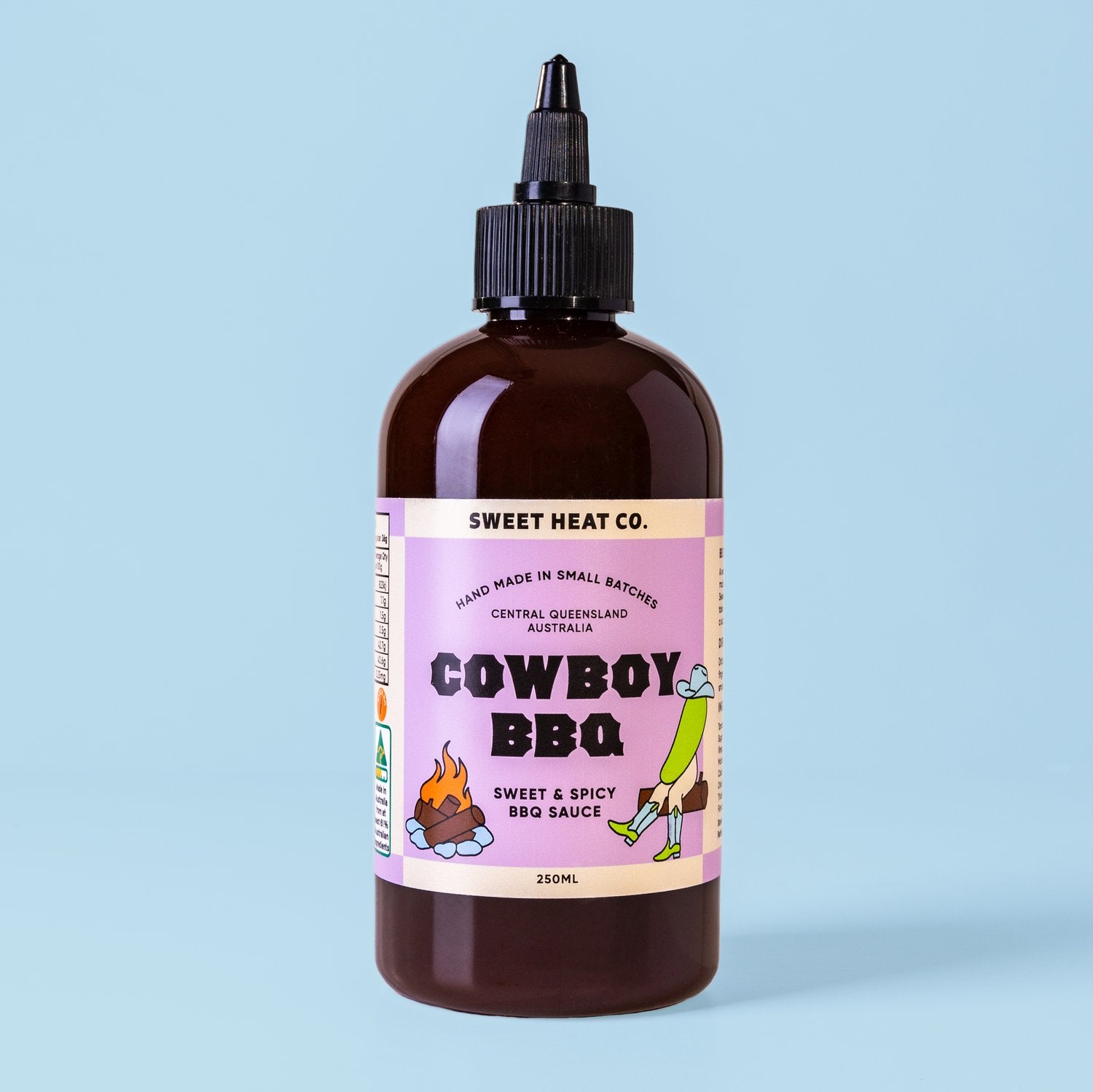 Sweet Heat Co Cowboy BBQ Sauce