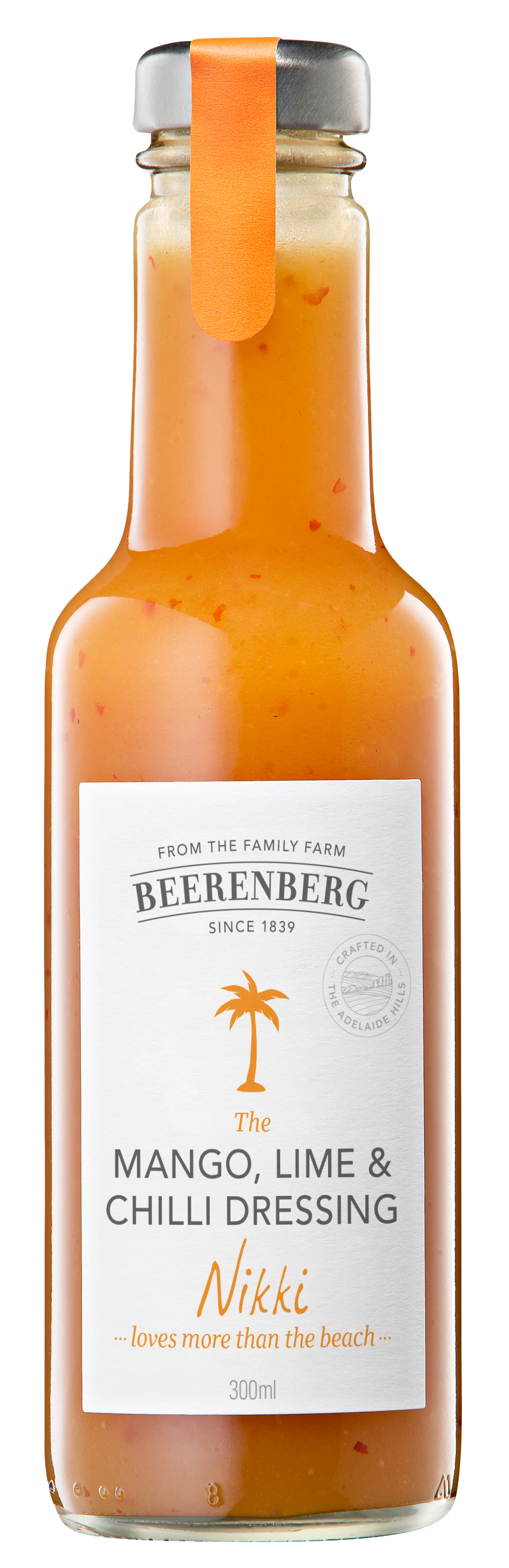 Beerenberg Mango, Lime & Chilli Dressing