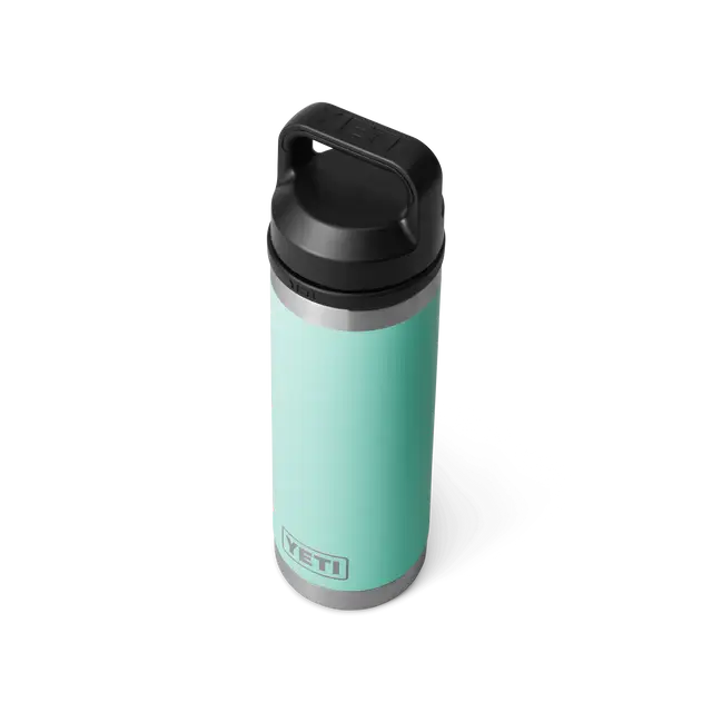 Yeti Rambler 18 oz Bottle Chug Seafoam Yeti