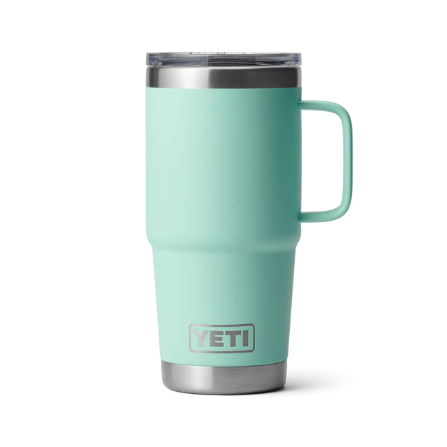 Yeti Rambler 20 oz Travel Mug Seafoam