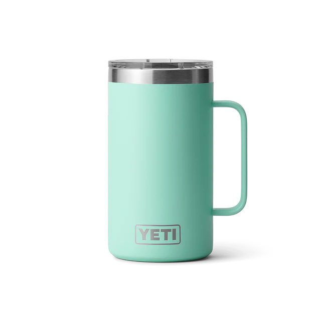 Yeti Rambler 24 oz Mug Seafoam