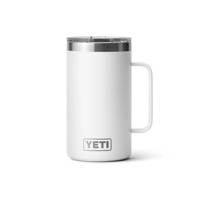 Yeti Rambler 24oz Mug White