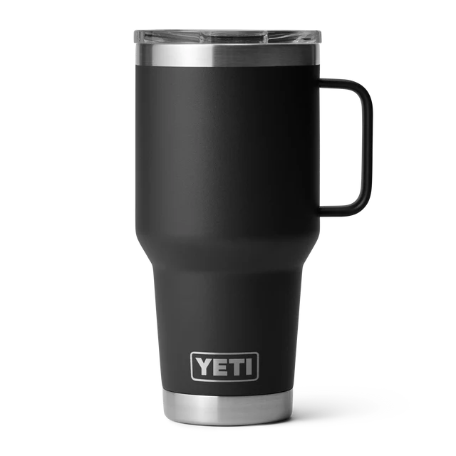 Yeti Rambler 30 oz Travel Mug Black