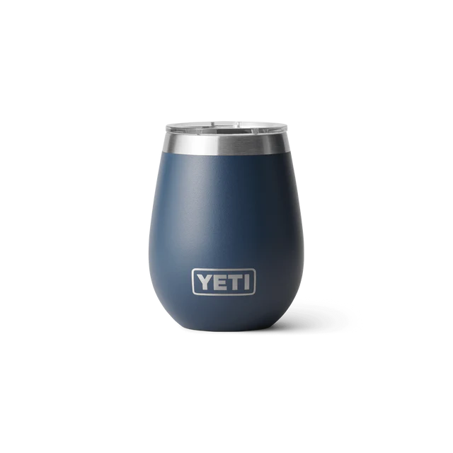 Yeti Rambler 10oz Wine Tumbler Navy