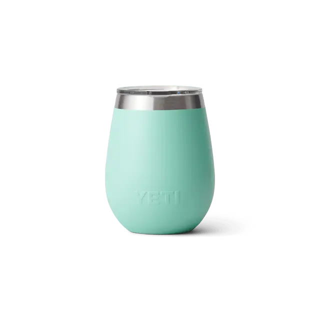 Yeti Rambler 10oz Wine Tumbler Seafoam Yeti