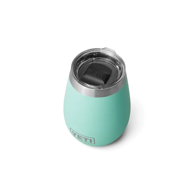 Yeti Rambler 10oz Wine Tumbler Seafoam Yeti