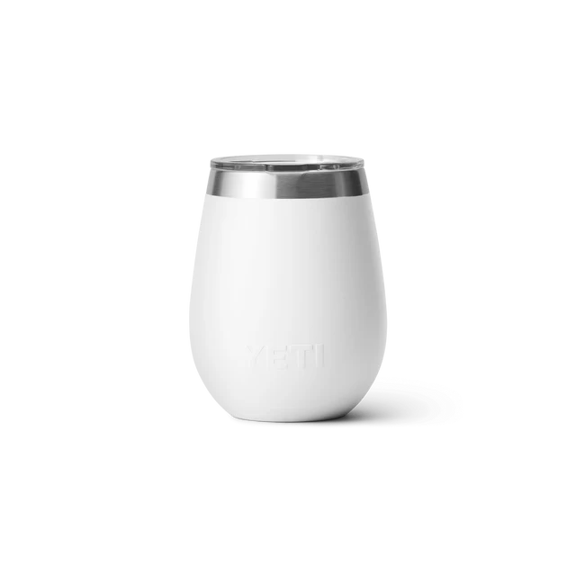 Yeti Rambler 10oz Wine Tumbler MS White v2