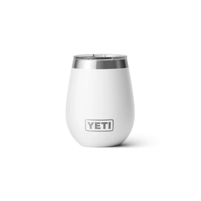 Yeti Rambler 10oz Wine Tumbler White