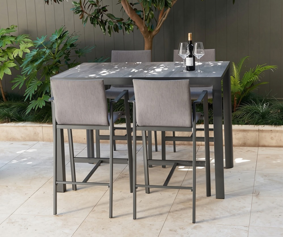 Melton Craft - Memphis Bar 5 Piece Setting