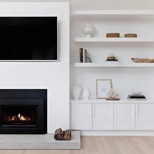 Lopi Flush Wood Medium NexGen Firebox (Fans Included) With – Horizon ...