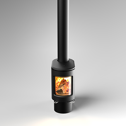 Nectre Form 1 Wood Heater