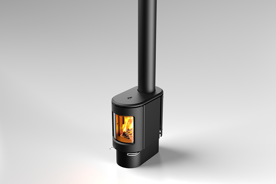 Nectre Form 1 Wood Heater
