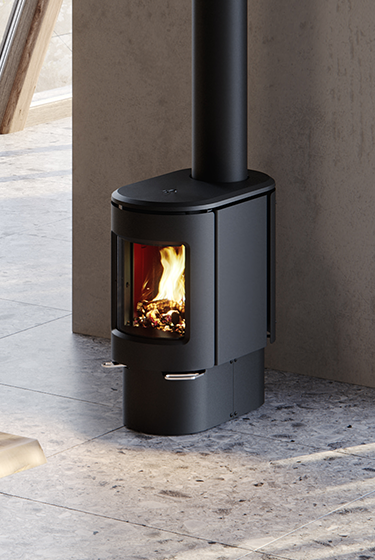 Nectre Form 1 Wood Heater
