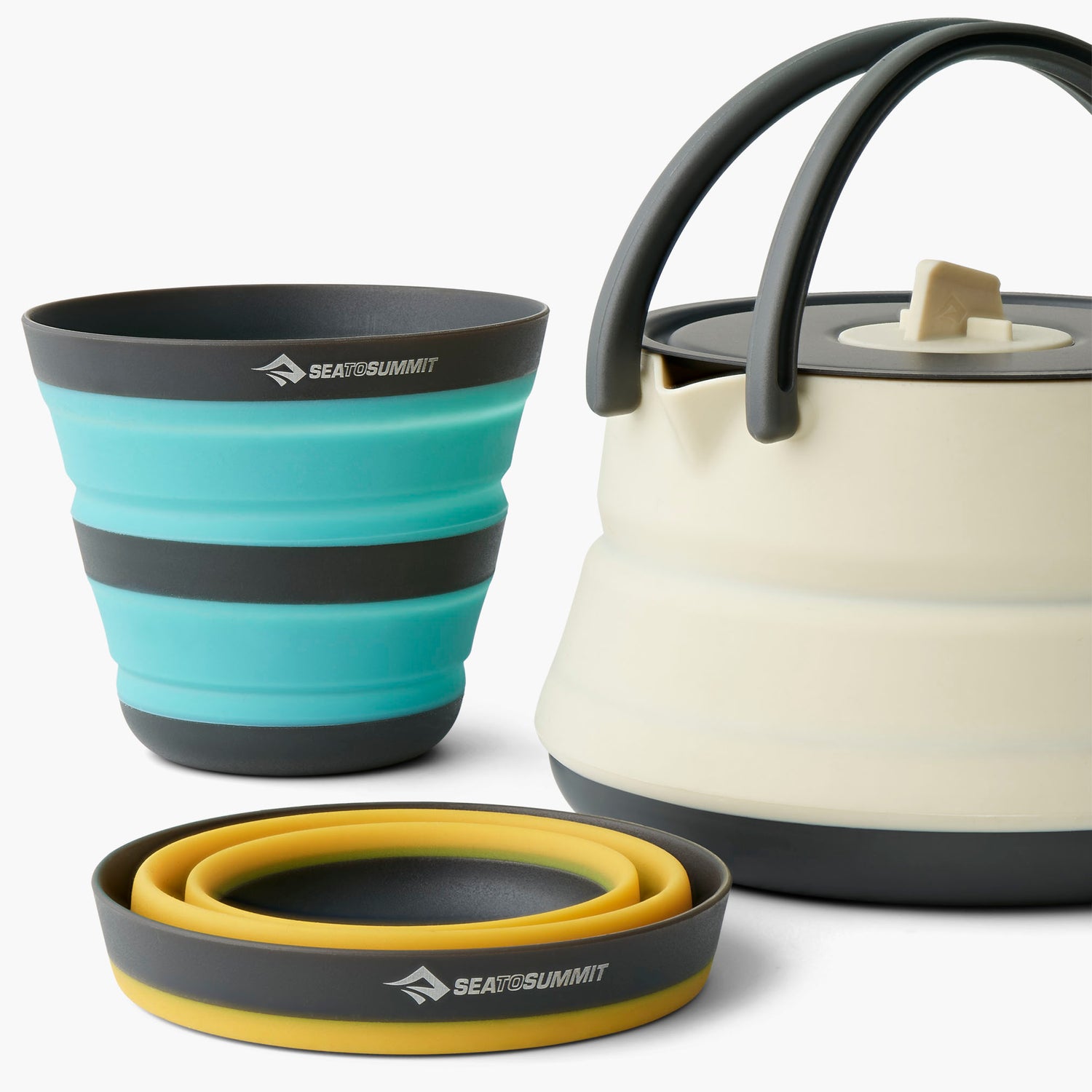 Sea To Summit Frontier UL Collapsible Kettle Cook Set - 2P 3 Piece