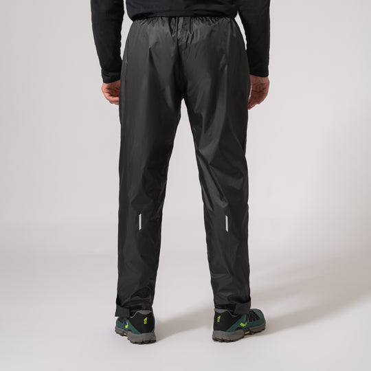 Mac In A Sac Full Zip Overtrousers Black