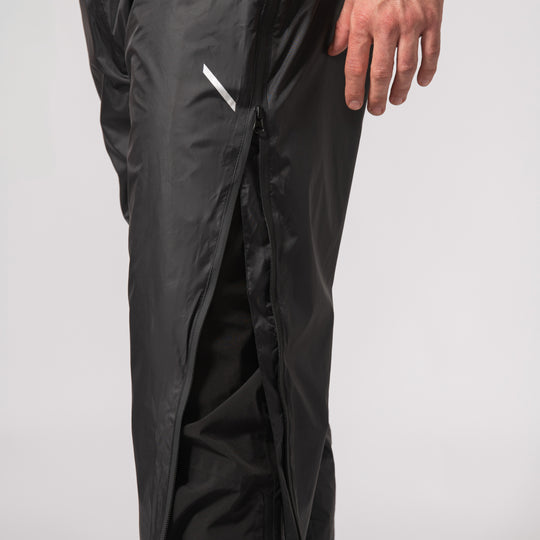 Mac In A Sac Full Zip Overtrousers Black