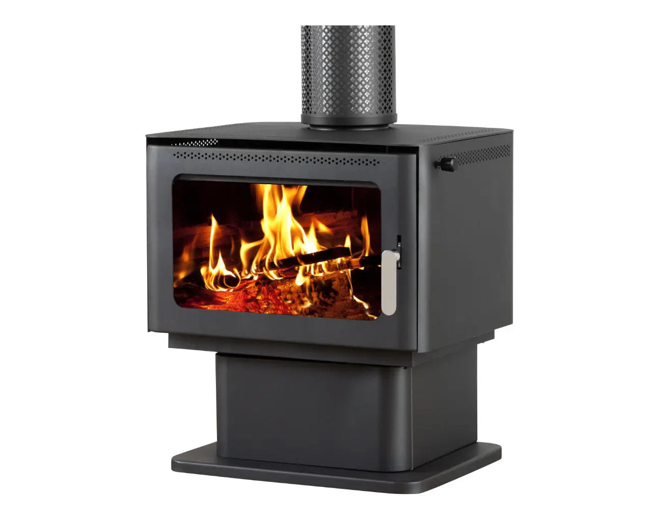 Maxiheat Gen II Freestanding Wood Heater With Legs Maxiheat