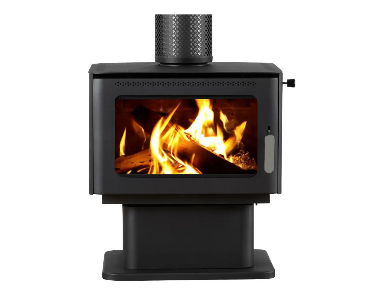 Maxiheat Gen II Freestanding Wood Heater With Legs Maxiheat