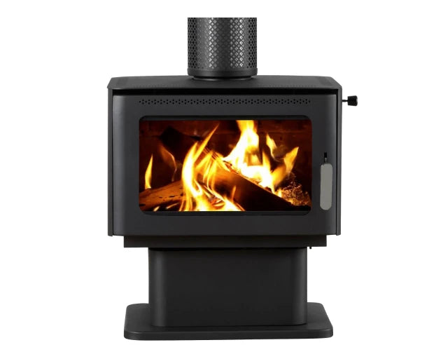 Maxiheat Gen II Freestanding Wood Heater On Pedestal