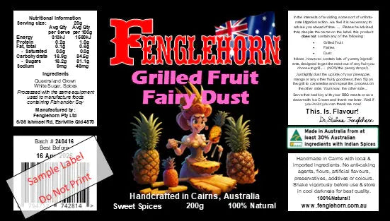 Fenglehorn Grilled Fruit Fairy Dust 300g Fenglehorn