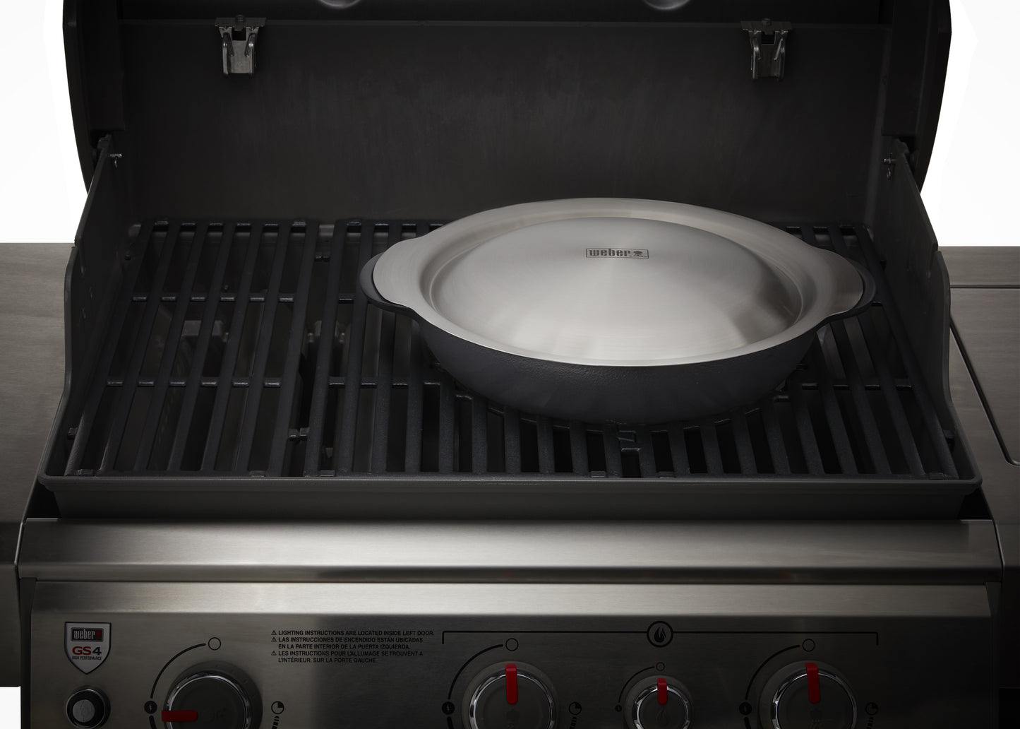 Weber Crafted Wok and Steaming Rack