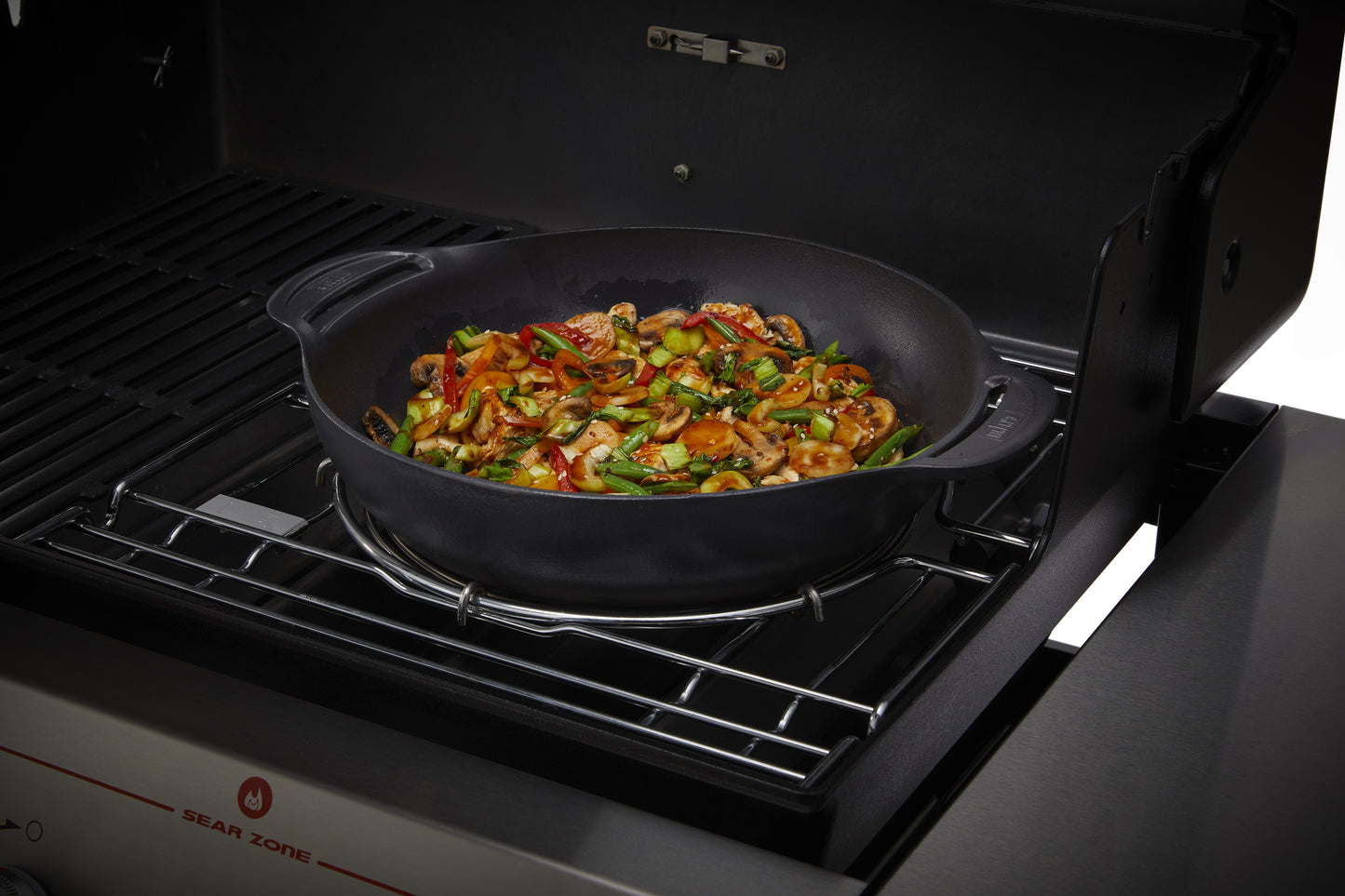 Weber Crafted Wok and Steaming Rack