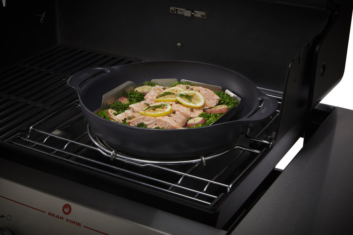 Weber Crafted Wok and Steaming Rack