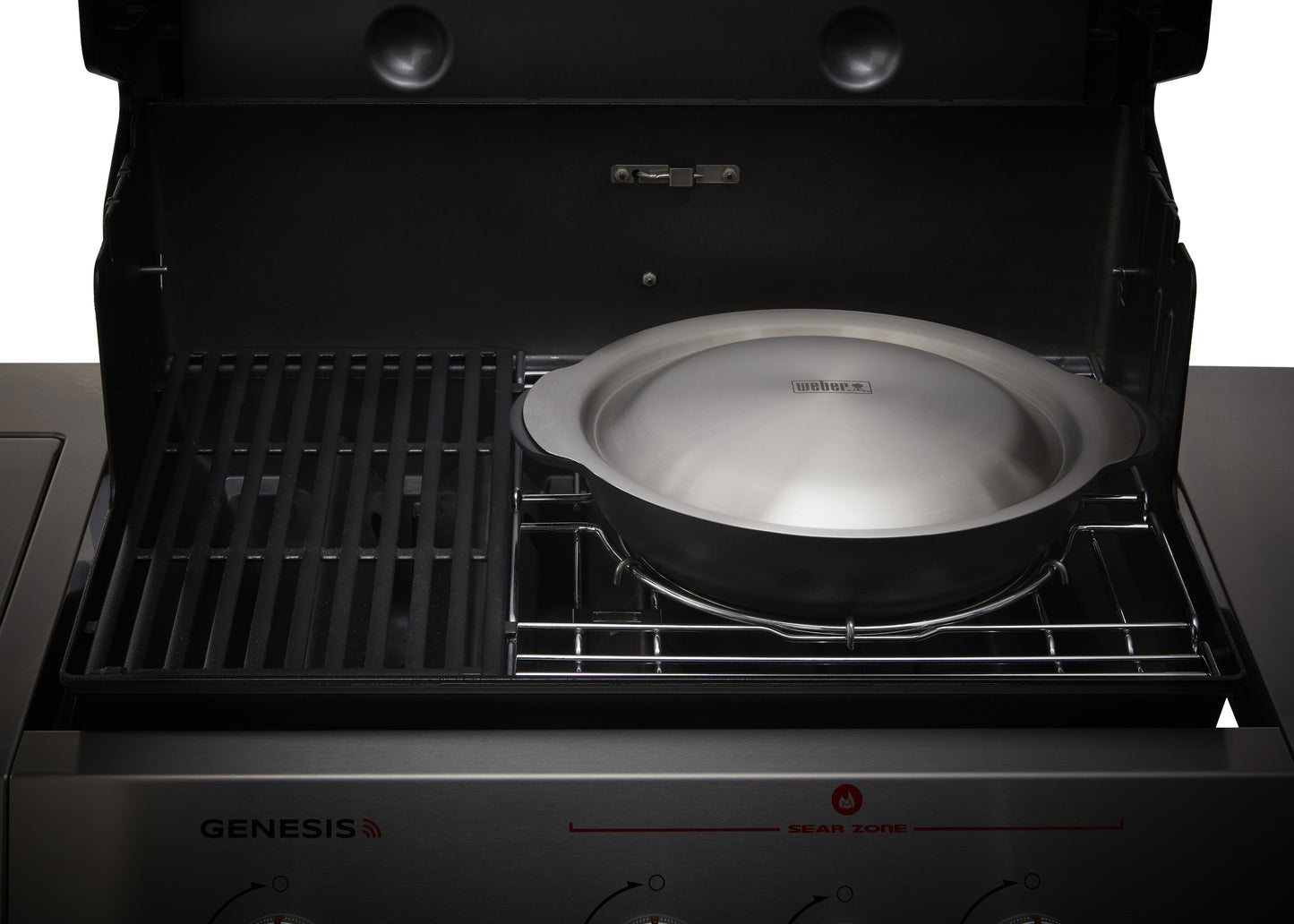 Weber Crafted Wok and Steaming Rack