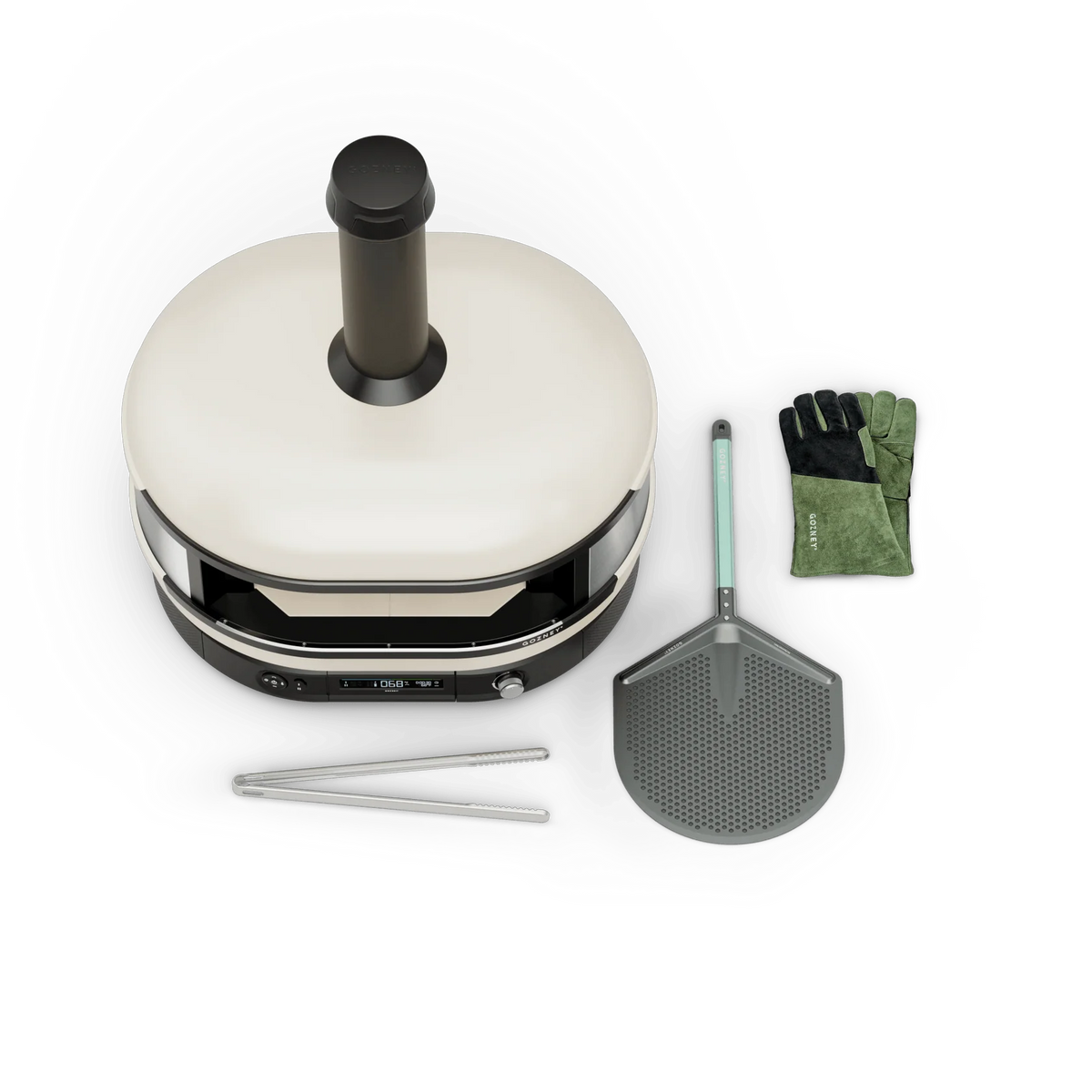 Gozney Dome2 Bone Bundle - Dome / Gloves / Tongs / 14"Peel