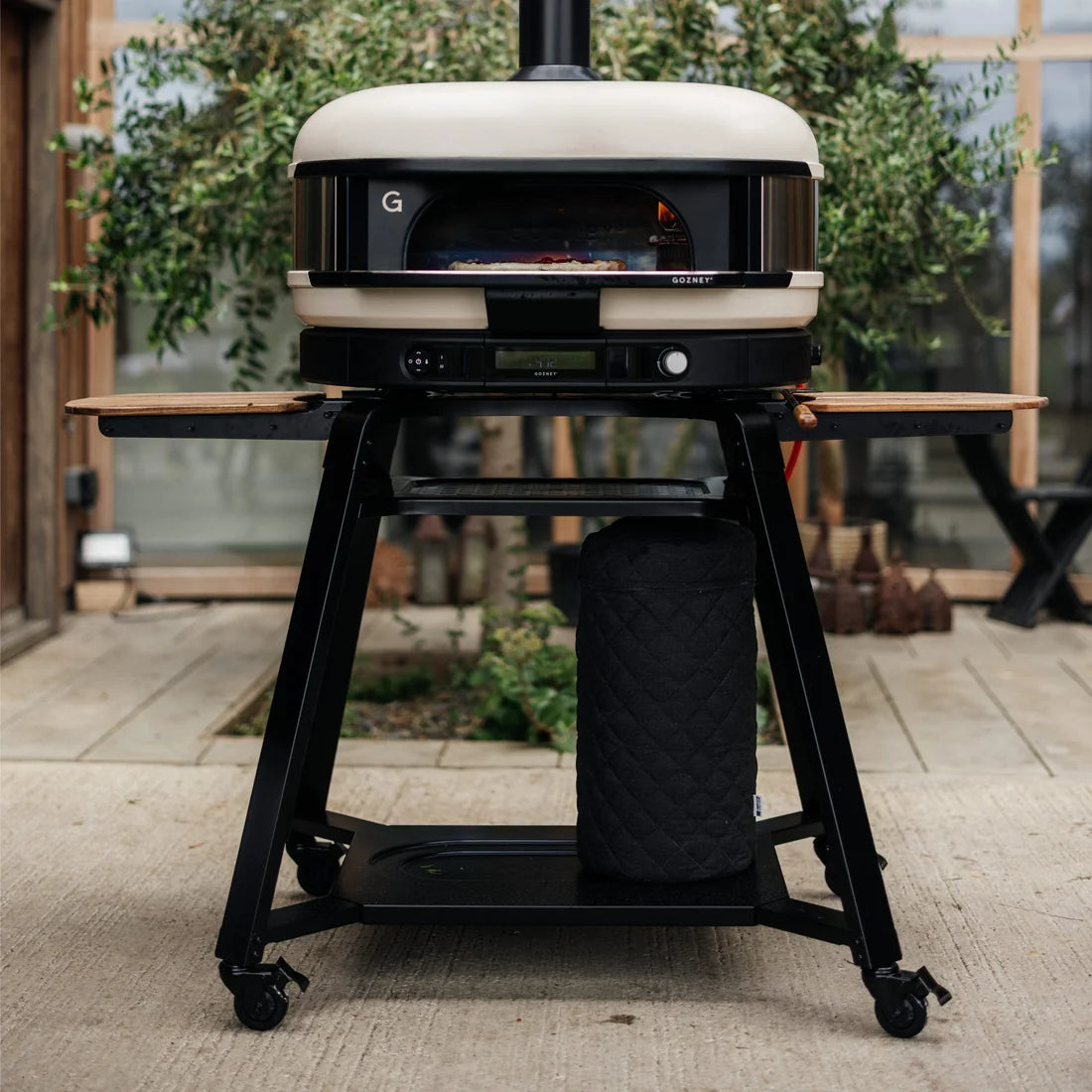 Gozney Dome (GEN2) Stand Black