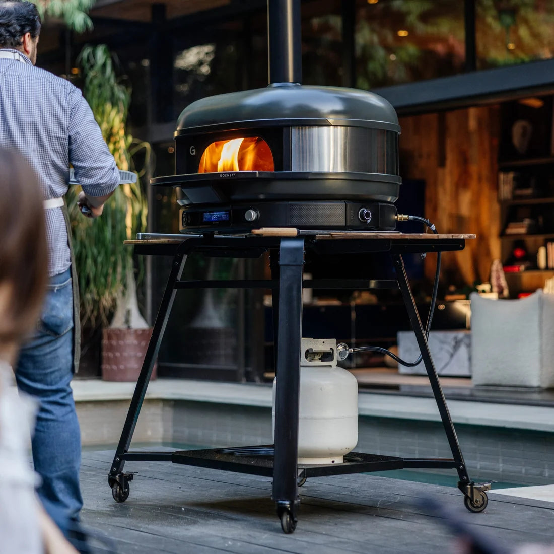 Gozney Dome (GEN2) Stand Black