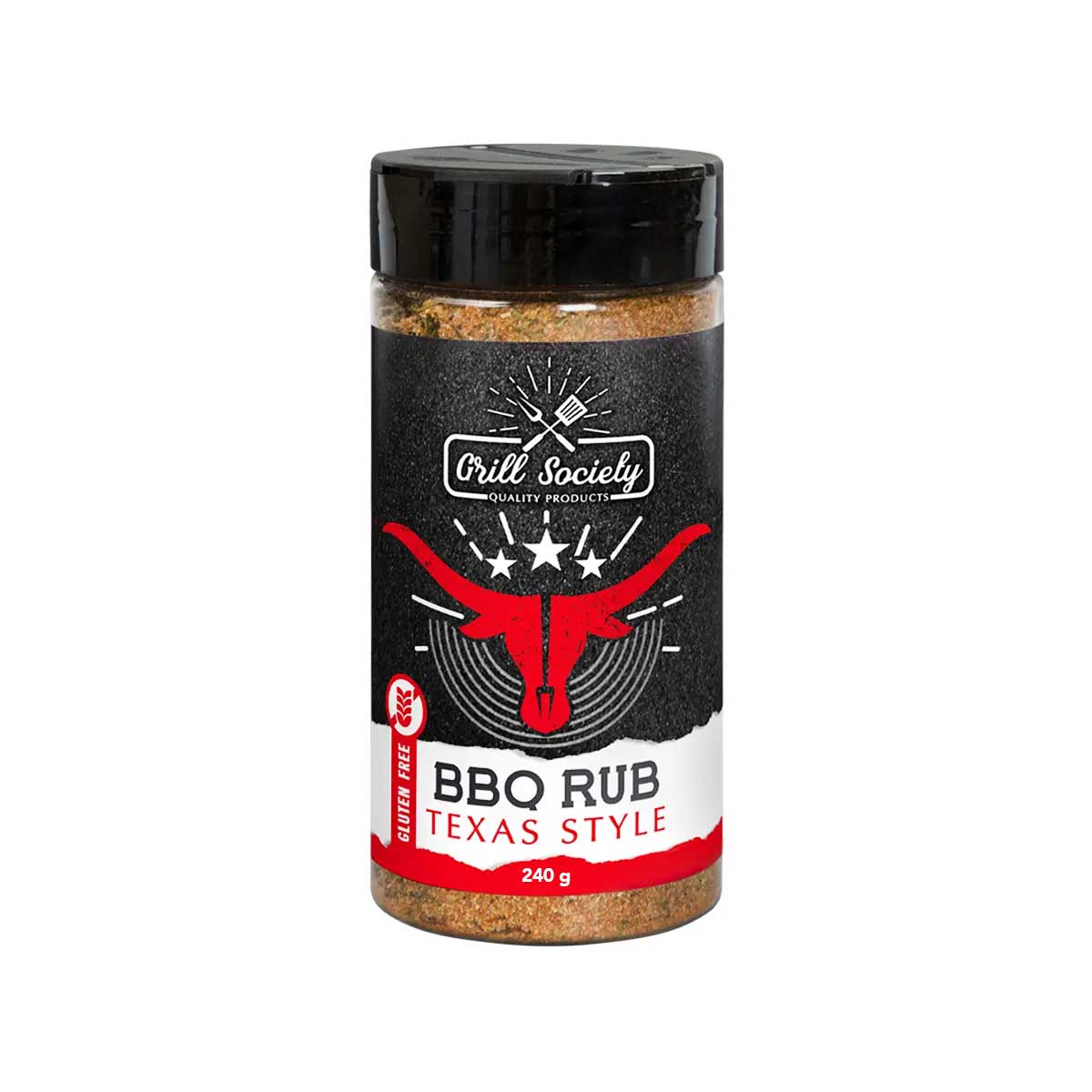 Grill Society Texas Style BBQ Rub
