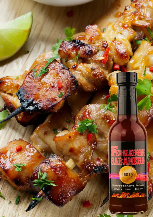 Fenglehorn Habanero Sauce 150ml Horizon Leisure