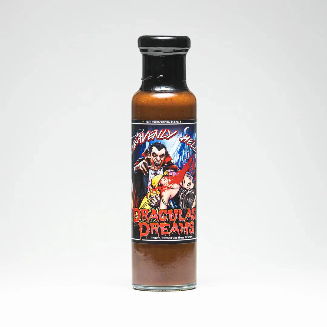 Heavenly Hell Draculas Dreams Sauce Heavenly Hell
