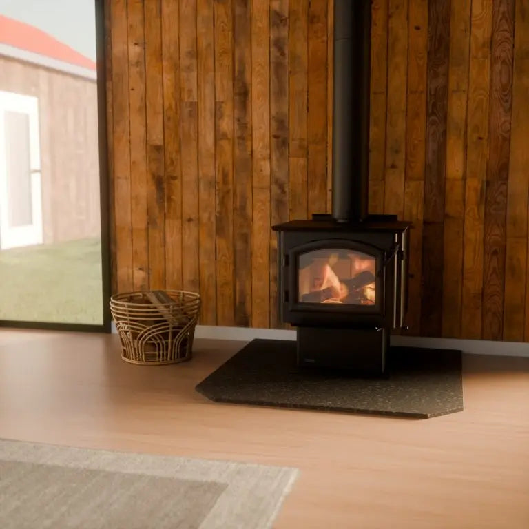 Haus O Fire Hearth 1250 x 1250 Urban Black