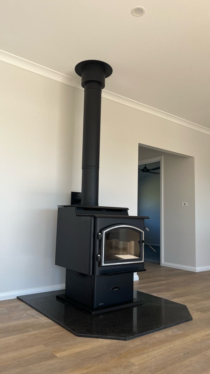 Haus O Fire Hearth 1050 x 1050 Urban Black