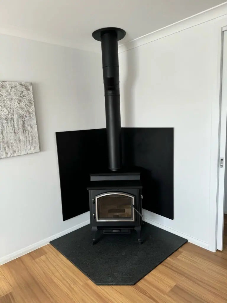 Haus O Fire Hearth Corner 1250 x 1250 Urban Black