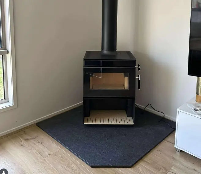 Haus O Fire Hearth Corner 1250 x 1250 Urban Black