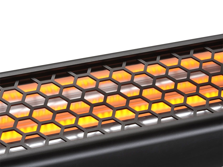 Heatstrip portable electric heater 2200w